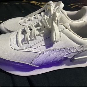 Puma White Future Rider x TMC The Marathon   Shoes US 5.5 Nipsey Hustle Sneakers